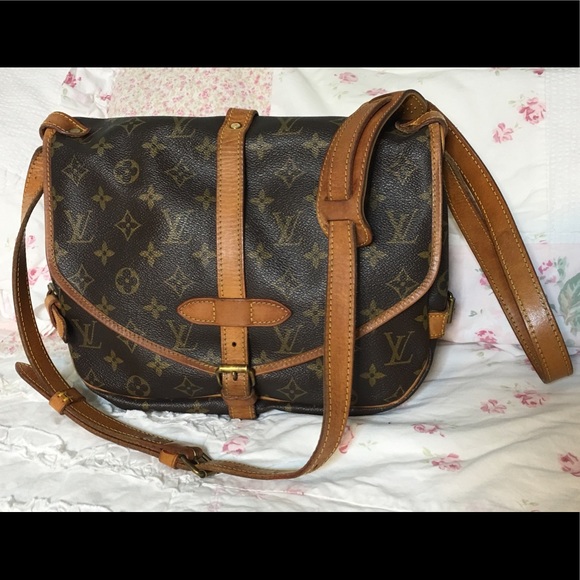 vintage lv messenger bag